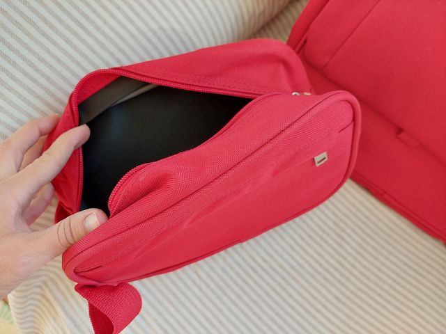 Mochila para documentos o portatil y neceser