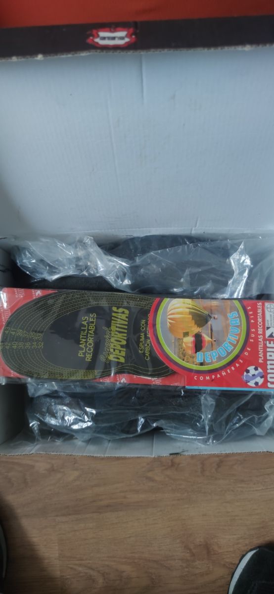 Botas de seguridad n38