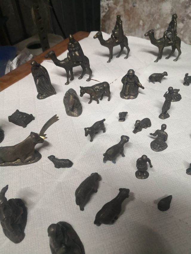 Portal de Belén BRONCE