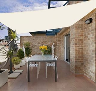 Toldo de Sombra impermeable 