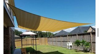 Toldo de Sombra impermeable 