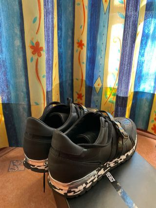 Bikkembergs PIEL Sport Couture talla 43 NUEVAS