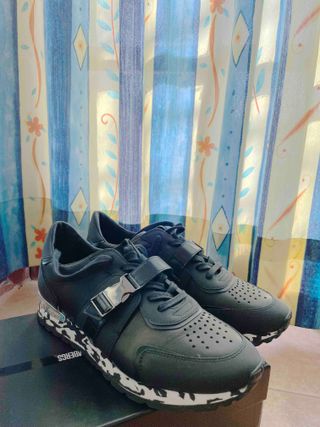 Bikkembergs PIEL Sport Couture talla 43 NUEVAS