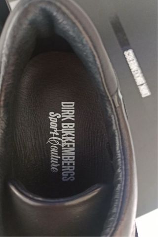 Bikkembergs PIEL Sport Couture talla 43 NUEVAS