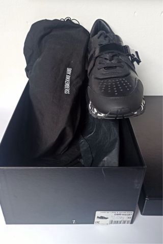 Bikkembergs PIEL Sport Couture talla 43 NUEVAS