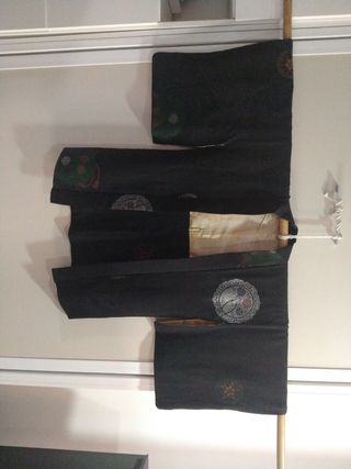  HAORI. Chaqueta de Kimono
