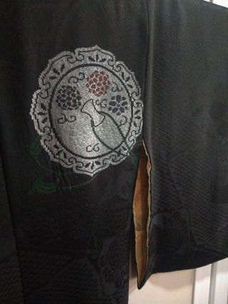  HAORI. Chaqueta de Kimono