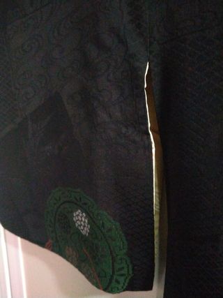  HAORI. Chaqueta de Kimono