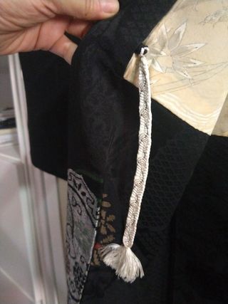  HAORI. Chaqueta de Kimono