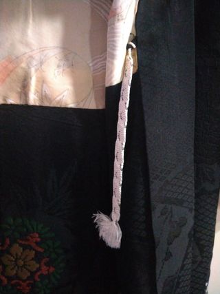  HAORI. Chaqueta de Kimono