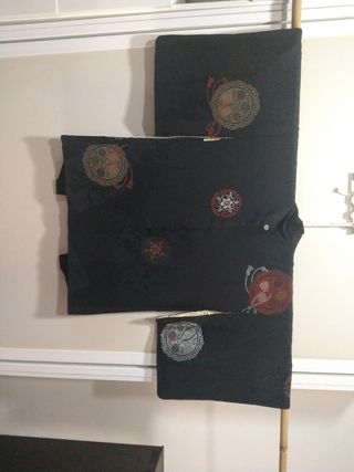  HAORI. Chaqueta de Kimono