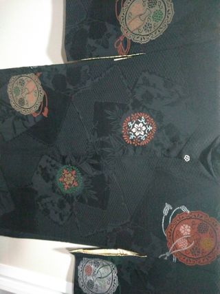  HAORI. Chaqueta de Kimono