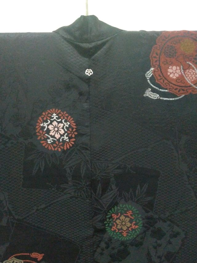 HAORI. Chaqueta de Kimono