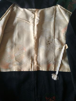  HAORI. Chaqueta de Kimono