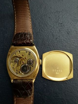 Reloj  Zenith vintage Oro amarillo/blanco.