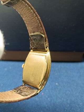 Reloj  Zenith vintage Oro amarillo/blanco.