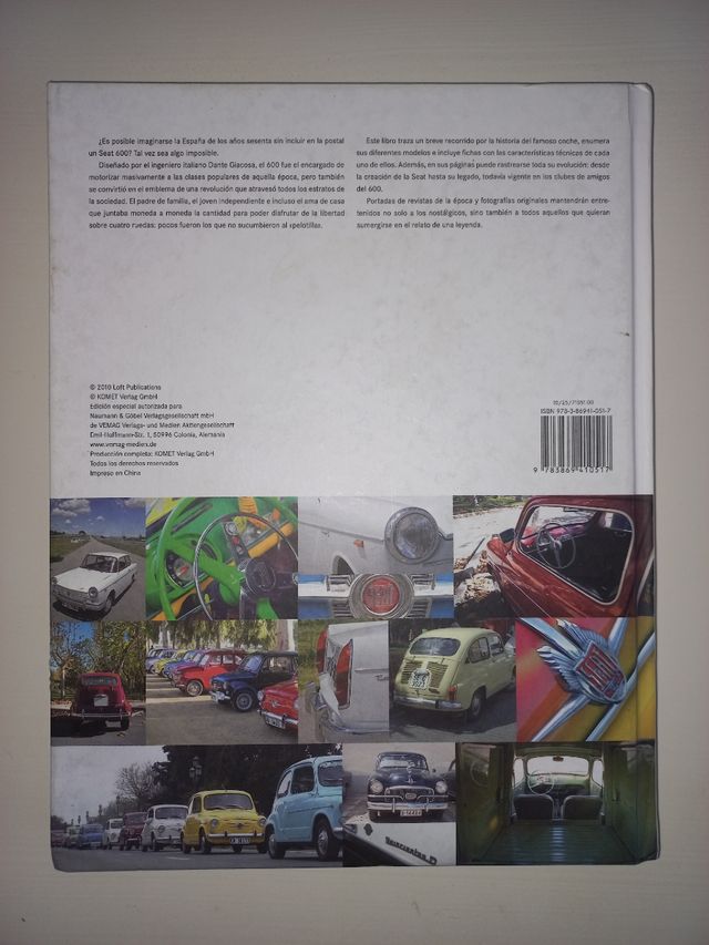 Libro de la historia del Seat 600