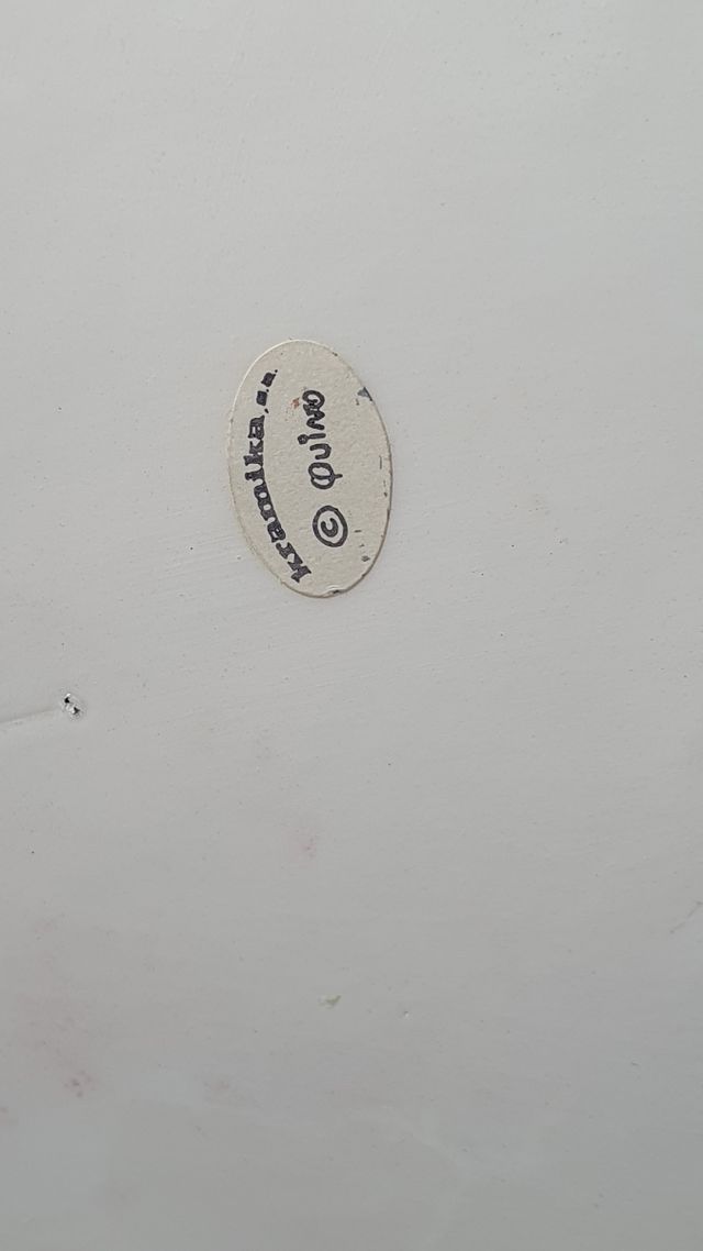 MAFALDA CUELGA ROPAS DECORATIVO DE CERÁMICA