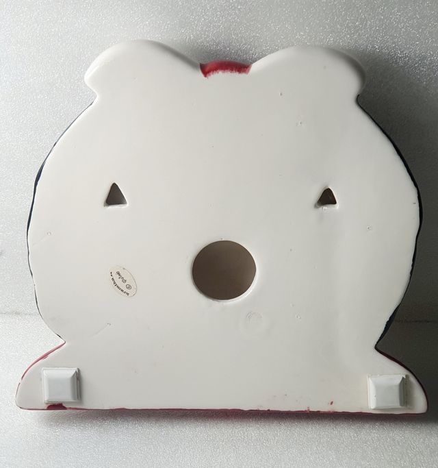 MAFALDA CUELGA ROPAS DECORATIVO DE CERÁMICA