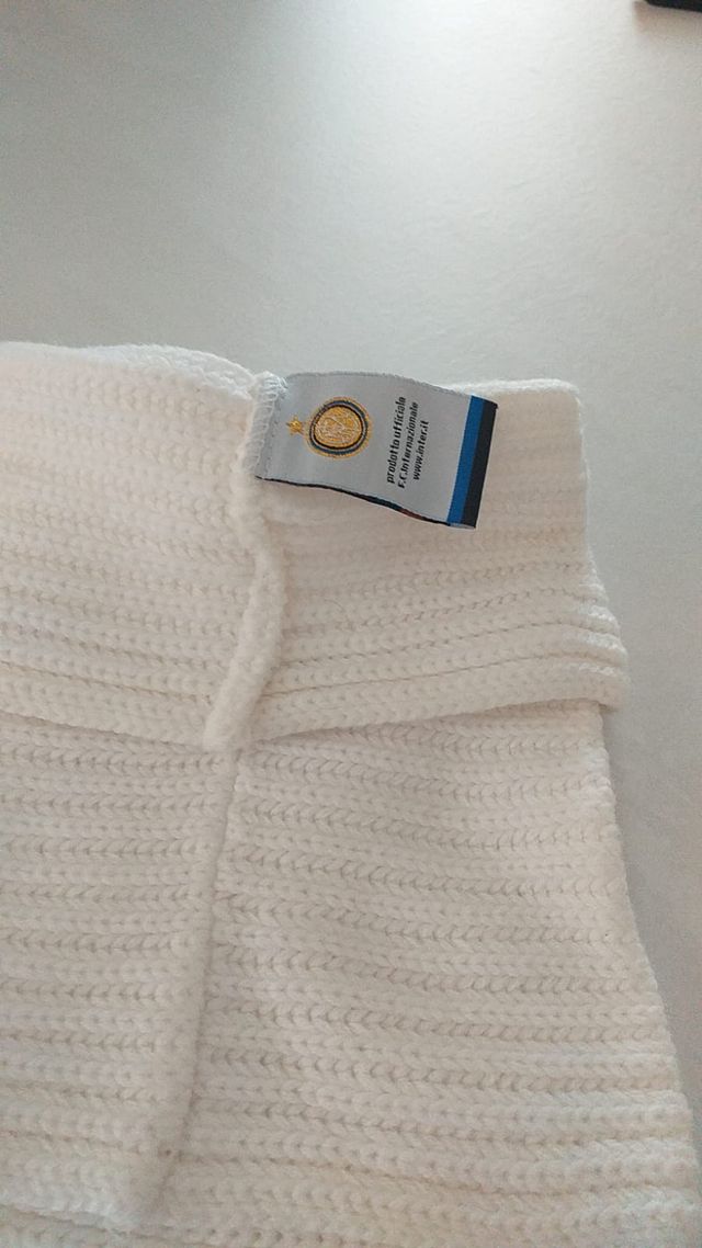 Scaldacollo Inter - Colore Bianco - Unisex