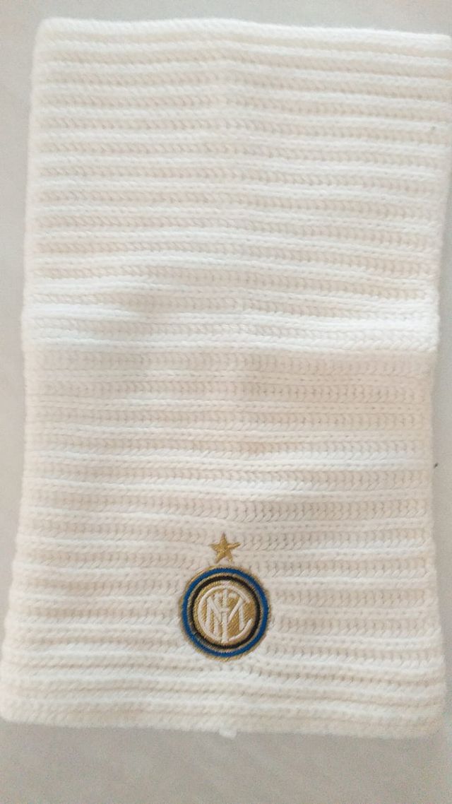 Scaldacollo Inter - Colore Bianco - Unisex