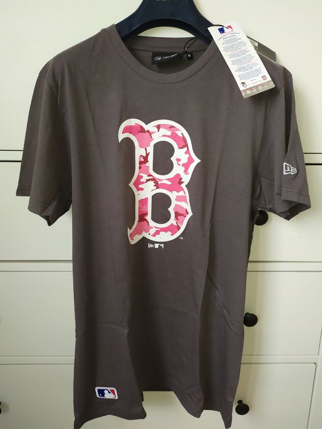 camiseta MLB boston red sox