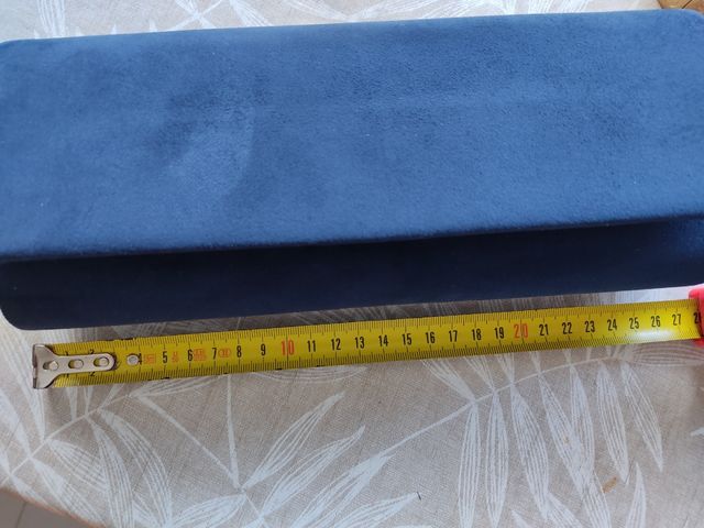 Bolso de ceremonia azul marino