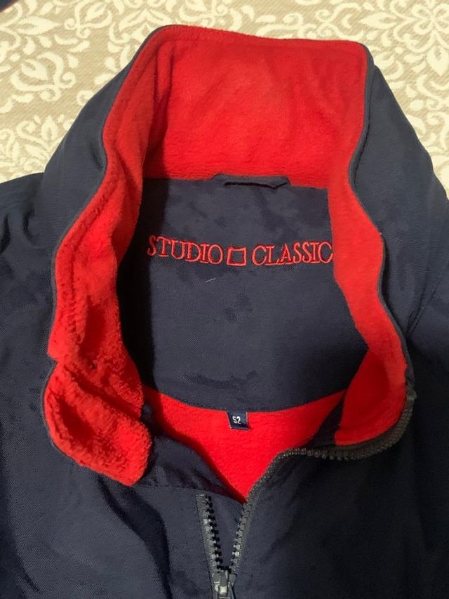 Chaqueton azul Studio Classics