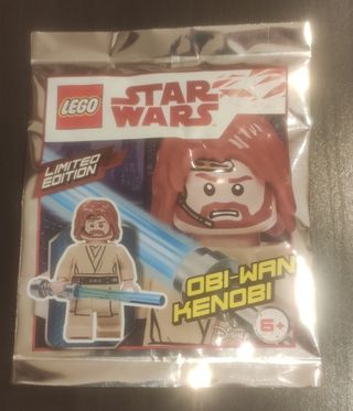 Lego star wars Obi wan Kenobi edición limitada