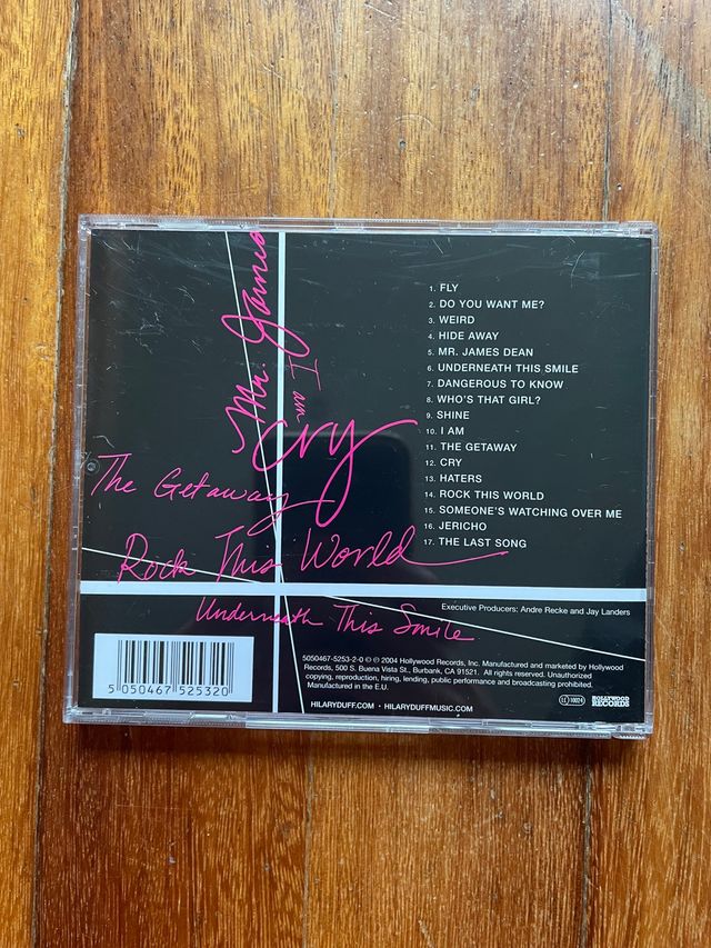 CD Hilary Duff - Hilary Duff