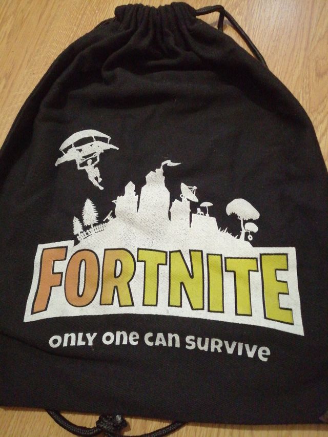 MOCHILA FORTNITE