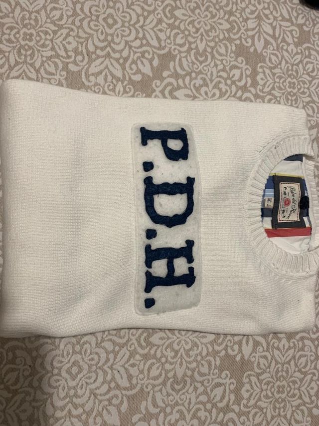 Chaleco blanco Pedro del Hierro