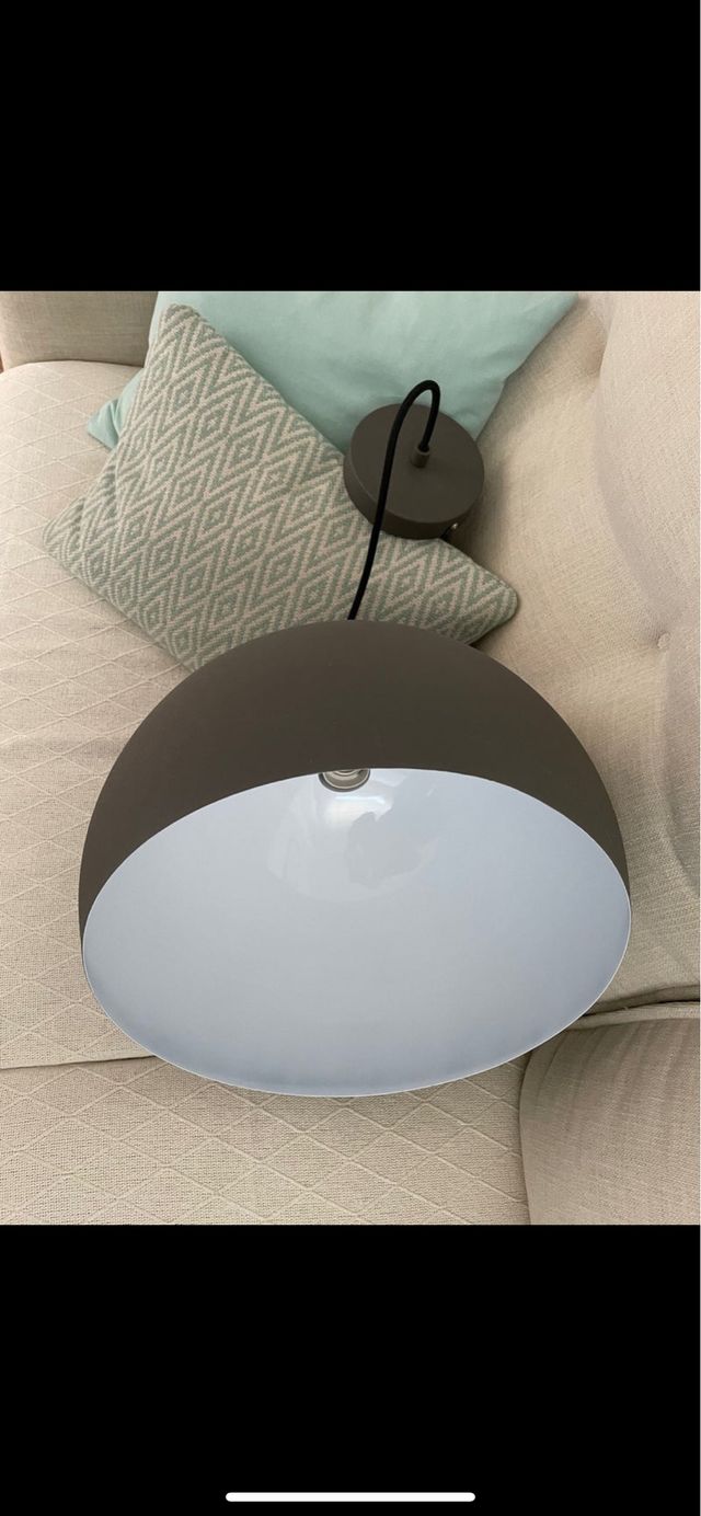 Lámpara Globo Media