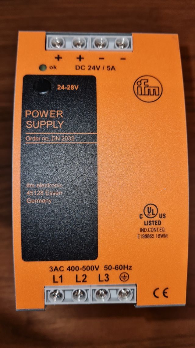 Fuente de alimentación IFM