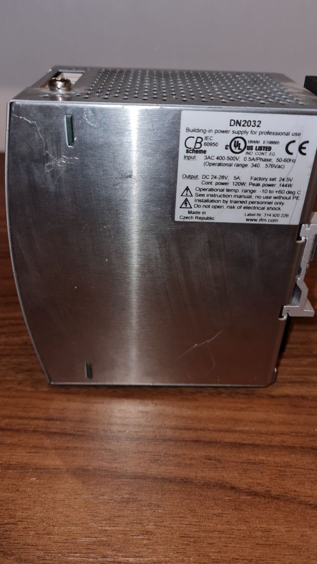 Fuente de alimentación IFM