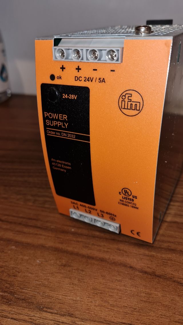 Fuente de alimentación IFM