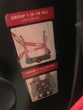 Silla de coche con isofix