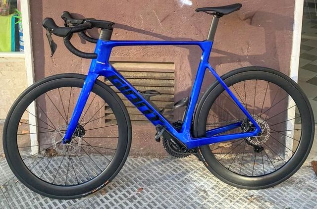 Ruedas NUEVAS de CARBONO