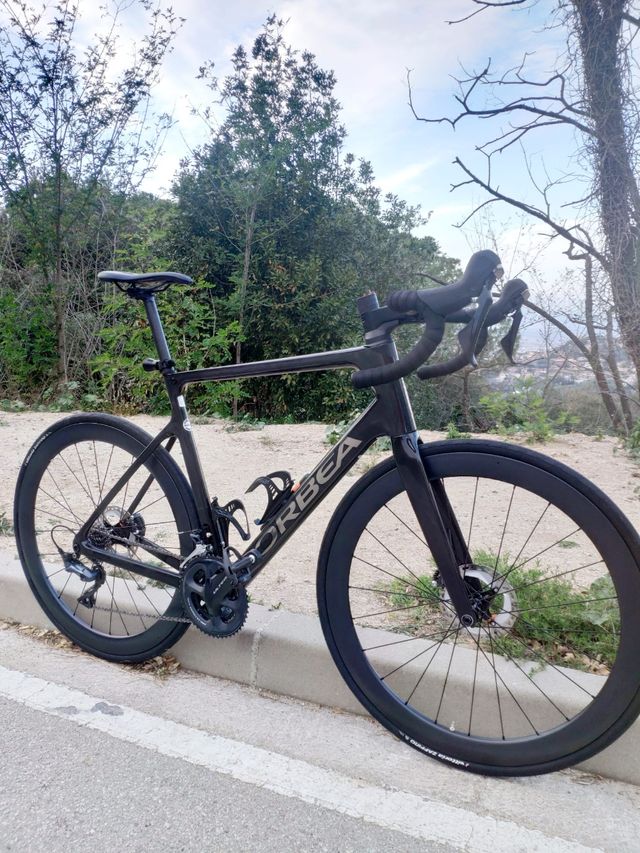 Ruedas NUEVAS de CARBONO