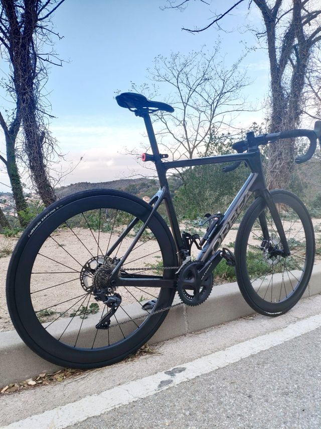 Ruedas NUEVAS de CARBONO