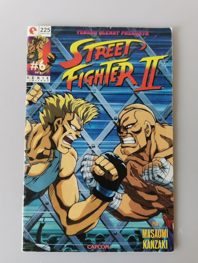 Lote comics Street Fighter II