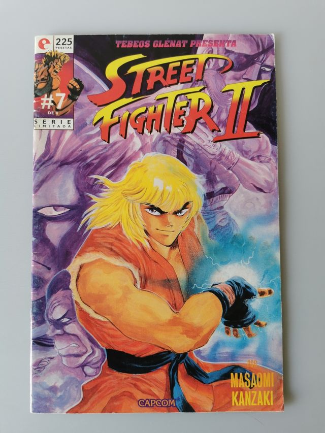 Lote comics Street Fighter II