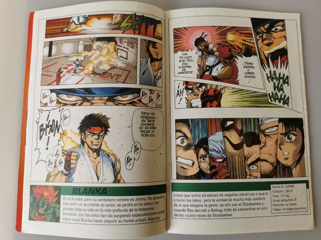 Lote comics Street Fighter II