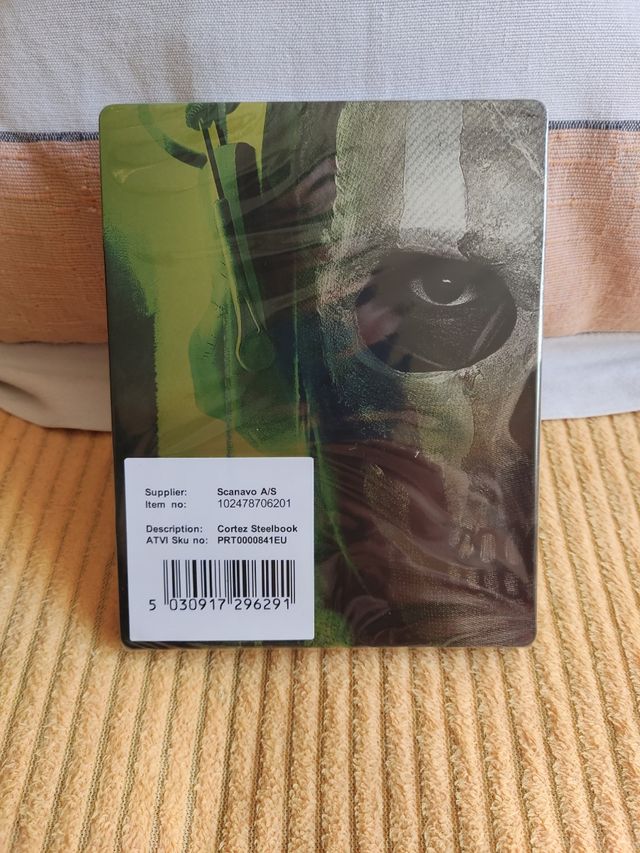 steelbok modern warfare 2