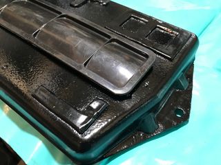 Tapa bateria seat 600