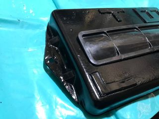 Tapa bateria seat 600