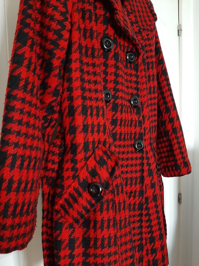 ABRIGO PATA DE GALLO