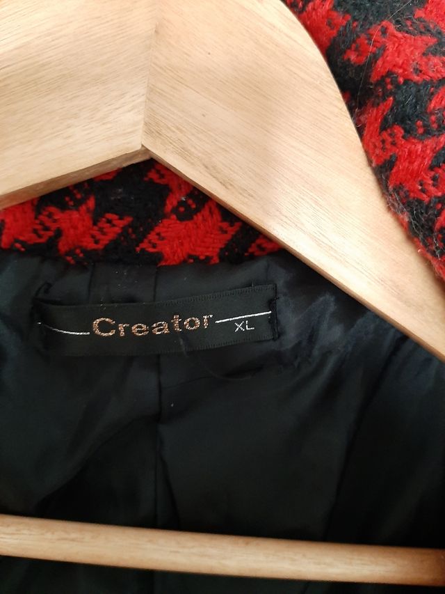 ABRIGO PATA DE GALLO