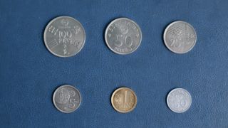Monedas Mundial futbol 82 España