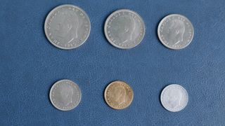 Monedas Mundial futbol 82 España